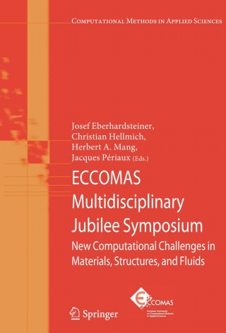 Imagen de portada: ECCOMAS Multidisciplinary Jubilee Symposium 1st edition 9781402092305