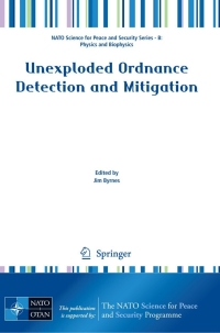 Titelbild: Unexploded Ordnance Detection and Mitigation 1st edition 9781402092510