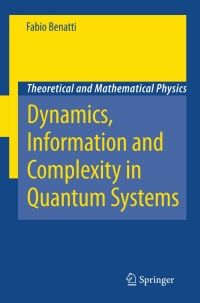 Immagine di copertina: Dynamics, Information and Complexity in Quantum Systems 9781402093050