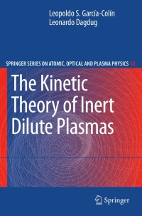 Cover image: The Kinetic Theory of Inert Dilute Plasmas 9781402093296