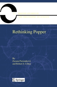 Imagen de portada: Rethinking Popper 9789400789586