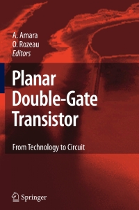 Titelbild: Planar Double-Gate Transistor 1st edition 9781402093272