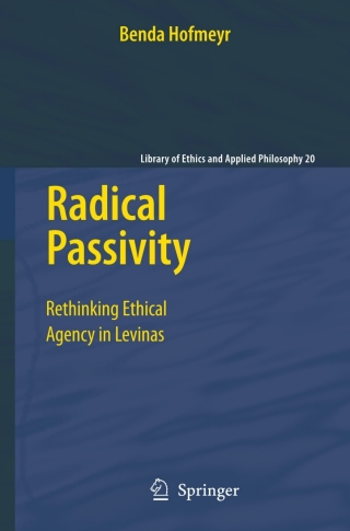 Imagen de portada: Radical Passivity 1st edition 9781402093463