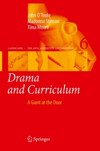 Cover image: Drama and Curriculum 9781402093692