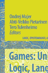 Immagine di copertina: Games: Unifying Logic, Language, and Philosophy 9781402093739