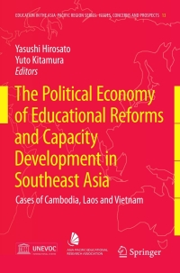 Cover image: The Political Economy of Educational Reforms and Capacity Development in Southeast Asia 1st edition 9781402093753