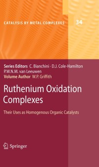 Cover image: Ruthenium Oxidation Complexes 9781402093760
