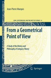Cover image: From a Geometrical Point of View 9781402093838