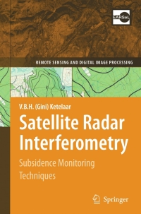 Immagine di copertina: Satellite Radar Interferometry 9781402094279