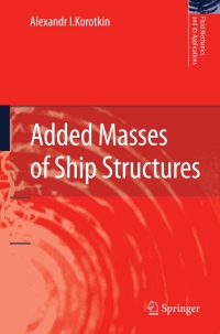 Cover image: Added Masses of Ship Structures 9781402094316