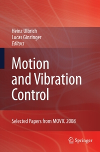 Cover image: Motion and Vibration Control 1st edition 9781402094378