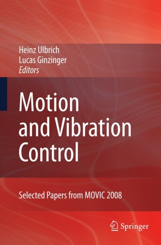 表紙画像: Motion and Vibration Control 1st edition 9781402094378