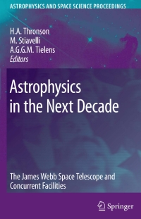 صورة الغلاف: Astrophysics in the Next Decade 1st edition 9781402094569