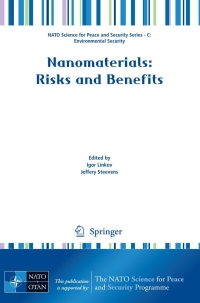 صورة الغلاف: Nanomaterials 1st edition 9781402094897