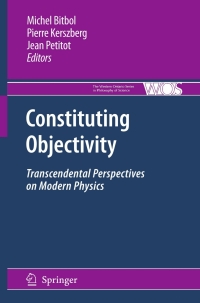 Imagen de portada: Constituting Objectivity 1st edition 9781402095092
