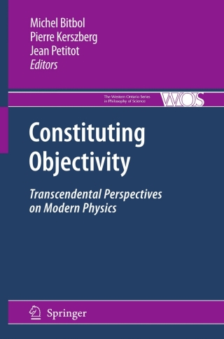 表紙画像: Constituting Objectivity 1st edition 9781402095092