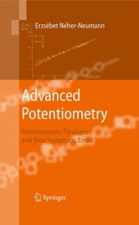Cover image: Advanced Potentiometry 9781402095245