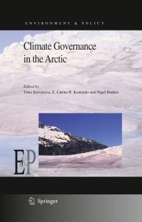 Imagen de portada: Climate Governance in the Arctic 1st edition 9781402095412
