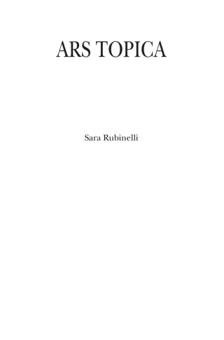 表紙画像: Ars Topica 9789048181537
