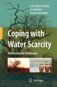 Imagen de portada: Coping with Water Scarcity 9781402095788