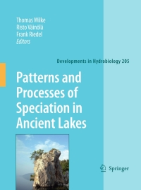 Imagen de portada: Patterns and Processes of Speciation in Ancient Lakes 1st edition 9781402095818
