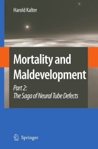 Titelbild: Mortality and Maldevelopment 9781402096051