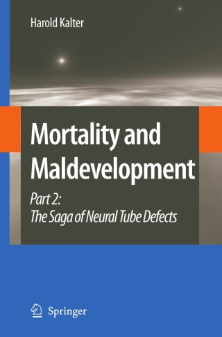 Imagen de portada: Mortality and Maldevelopment 9781402096051