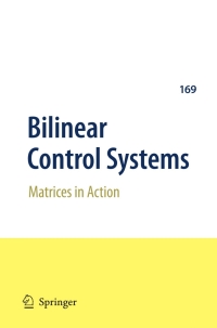 Imagen de portada: Bilinear Control Systems 9781402096129