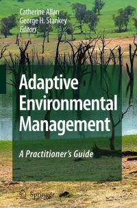 Cover image: Adaptive Environmental Management 1st edition 9789048127108