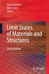 Cover image: Limit States of Materials and Structures 1st edition 9781402096334