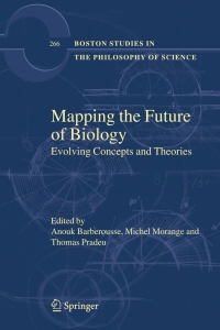Imagen de portada: Mapping the Future of Biology 9781402096358
