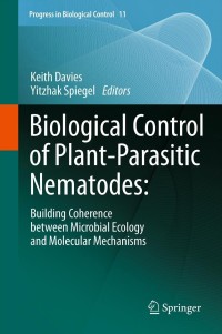 Cover image: Biological Control of Plant-Parasitic Nematodes: 1st edition 9781402096471