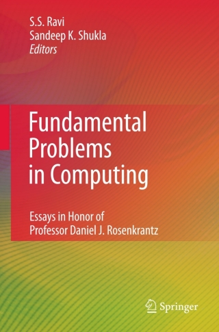 Cover image: Fundamental Problems in Computing 1st edition 9781402096877