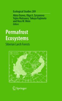 Imagen de portada: Permafrost Ecosystems 1st edition 9781402096921
