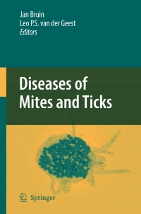 Imagen de portada: Diseases of Mites and Ticks 1st edition 9781402096945