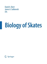 Cover image: Biology of Skates 1st edition 9781402097027
