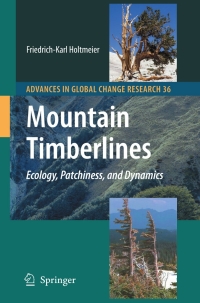 Omslagafbeelding: Mountain Timberlines 2nd edition 9781402097041