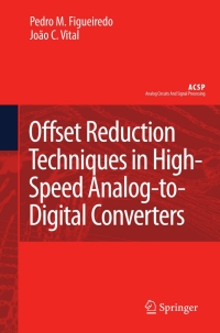 Omslagafbeelding: Offset Reduction Techniques in High-Speed Analog-to-Digital Converters 9781402097157