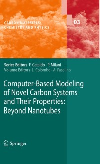 Imagen de portada: Computer-Based Modeling of Novel Carbon Systems and Their Properties 1st edition 9781402097171