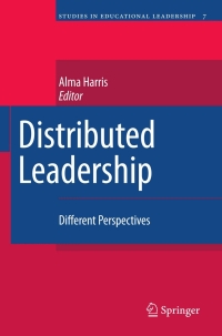 Immagine di copertina: Distributed Leadership 1st edition 9781402097362