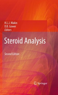 Omslagafbeelding: Steroid Analysis 2nd edition 9781402097744