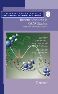 Cover image: Recent Advances in QSAR Studies 1st edition 9781402097829