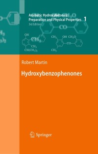 Cover image: Aromatic Hydroxyketones: Preparation and Physical Properties 3rd edition 9781402097867