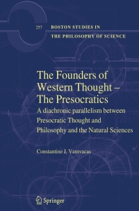 Imagen de portada: The Founders of Western Thought – The Presocratics 9781402097904