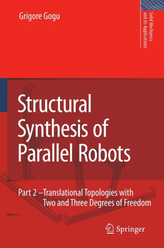 表紙画像: Structural Synthesis of Parallel Robots 9781402097935