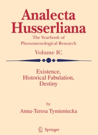 Titelbild: Existence, Historical Fabulation, Destiny 1st edition 9781402098017