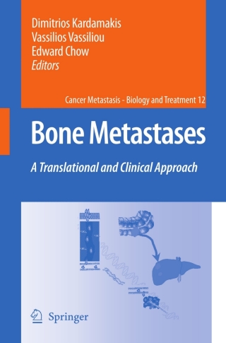 Cover image: Bone Metastases 1st edition 9781402098185