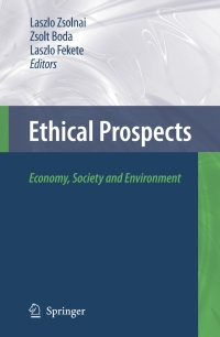 Imagen de portada: Ethical Prospects 1st edition 9781402098208