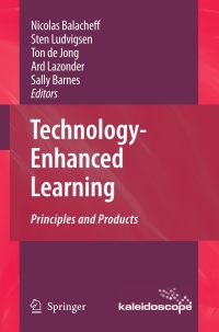 صورة الغلاف: Technology-Enhanced Learning 1st edition 9781402098260