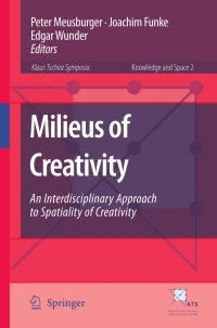 Imagen de portada: Milieus of Creativity 1st edition 9781402098765